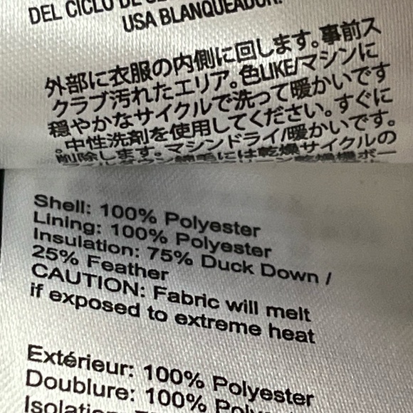 Obermeyer Dusty Down Ski Jacket. Women's Size: Small. - Picture 15 of 16